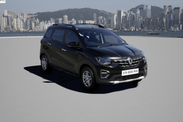 Renault Triber Stealth Black Color Image